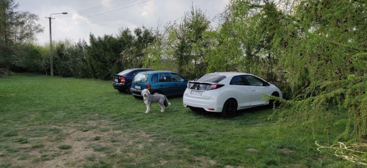 Gosciniec Szostak Villa Czarnowka Bagian luar foto